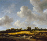 Landscape with a Wheatfield