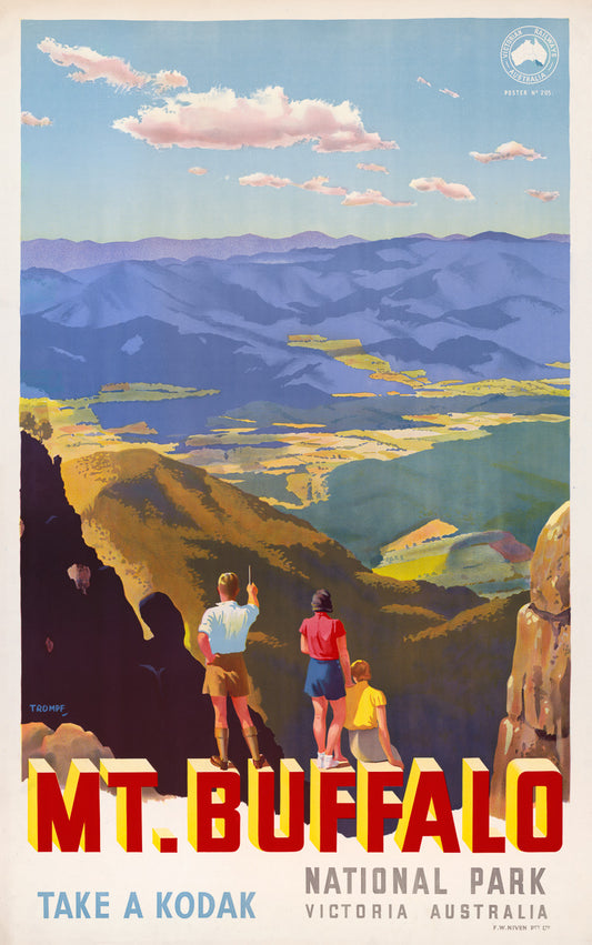 Mt. Buffalo National Park