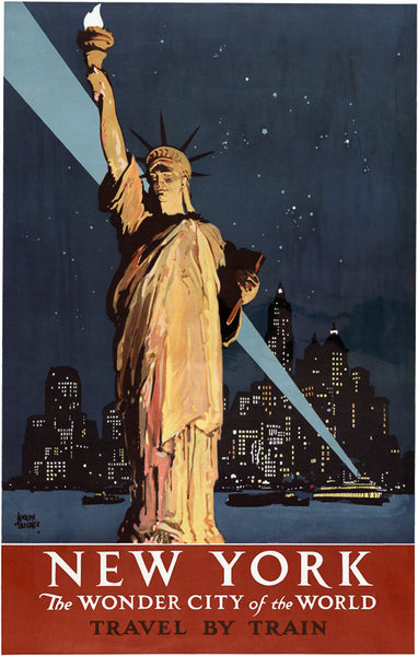 New York — The Wonder City of the World