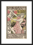 Le Exposition d'Art Décoratif French Framed Poster