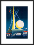 39 New York World's Fair, The World of Tomorrow framed poster