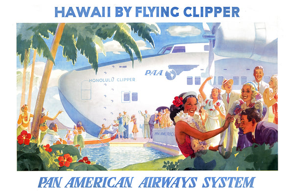 Hawaii by Flying Clipper