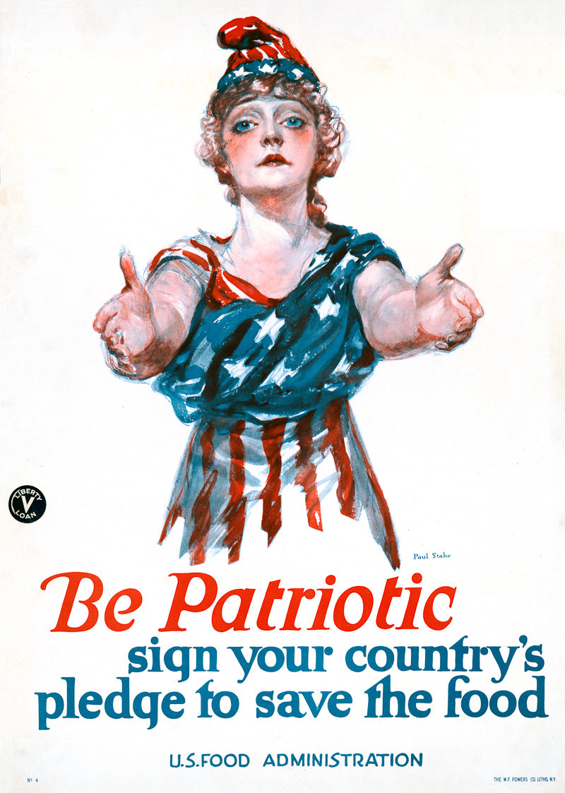 Be Patriotic: Sign Your Country's Pledge to Save Food