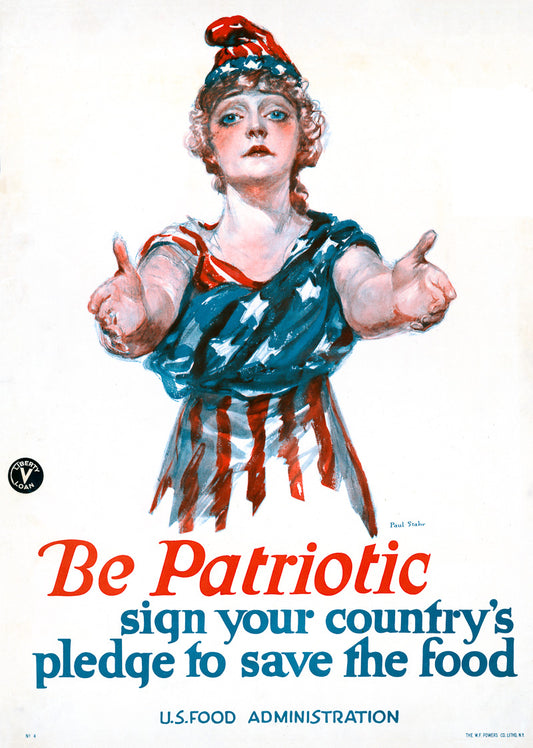 Be Patriotic: Sign Your Country's Pledge to Save Food