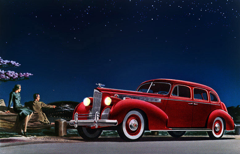 1940 Packard Super-8 – Vintagraph Art 1940 Packard Super-8 – Vintagraph Art