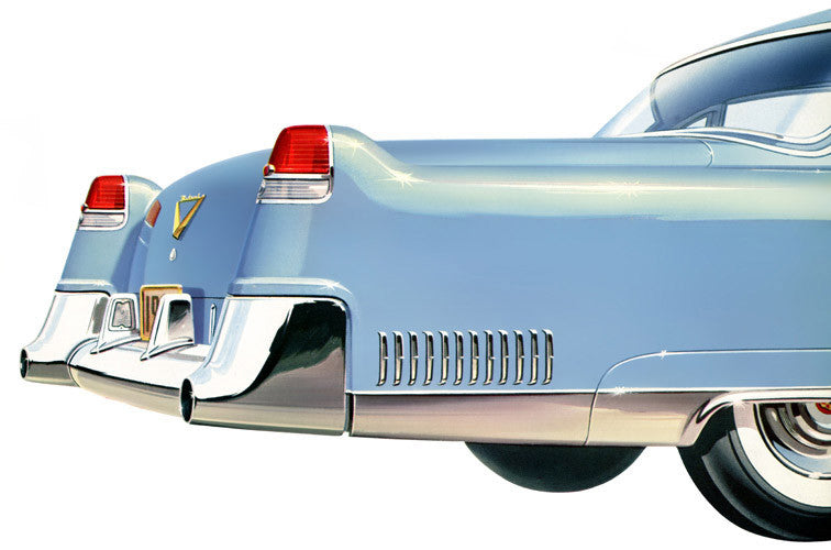 1955 Cadillac – Vintagraph Art