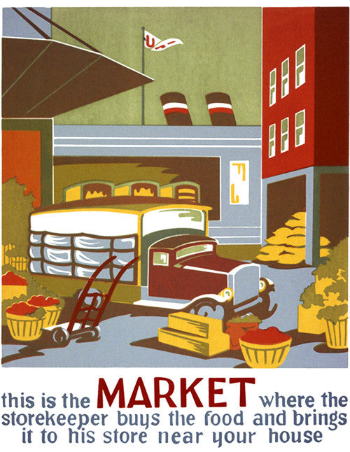 This is the Market