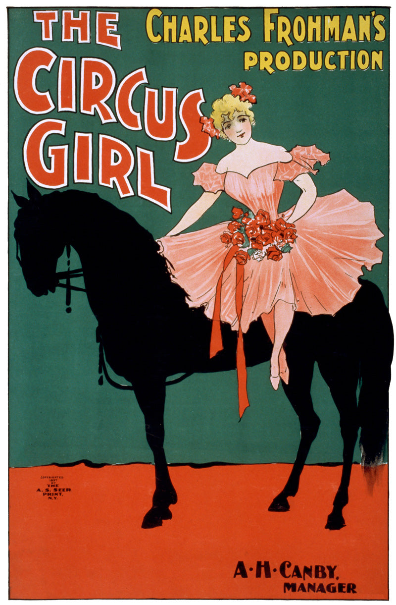 The Circus Girl – Vintagraph Art