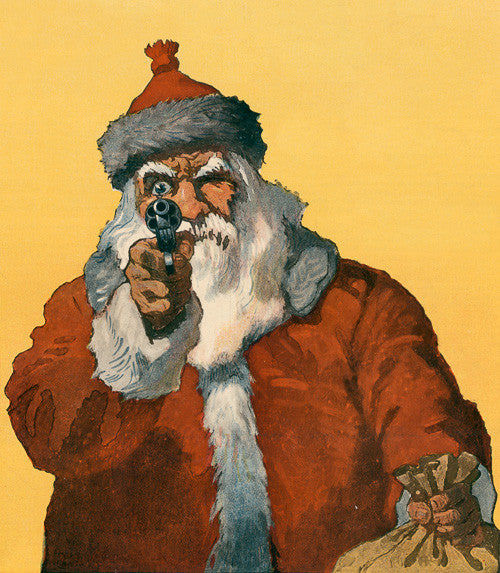 Here Guns Santa Claus – Vintagraph Art