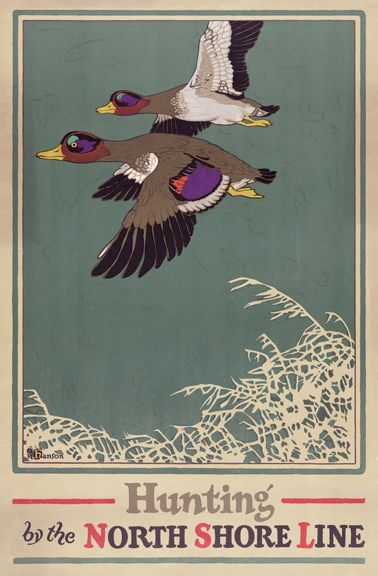 Hunting by the North Shore Line