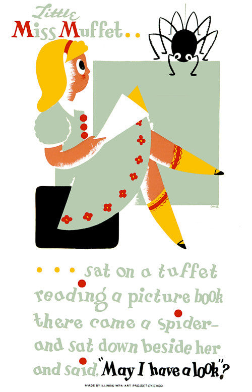 Little Miss Muffet