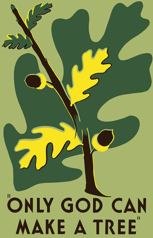 Only God Can Make a Tree