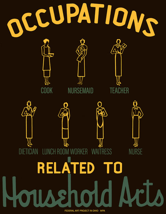 Occupations Related to Household Arts