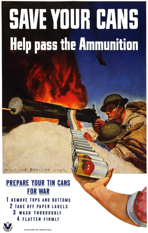 Save Your Cans