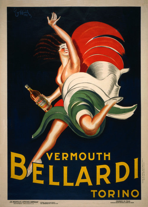 Bellardi Vermouth – Vintagraph Art