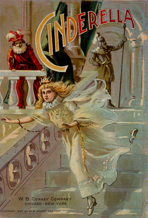 Cinderella – Vintagraph Art