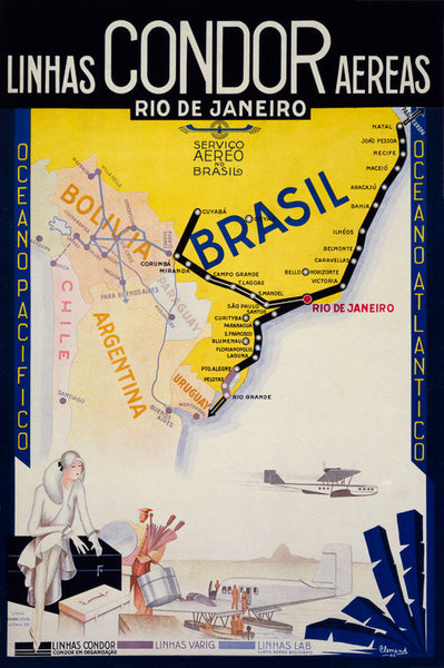South American Airline Travel