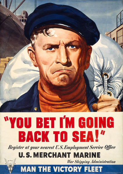 You Bet I’m Going Back to Sea – Vintagraph Art