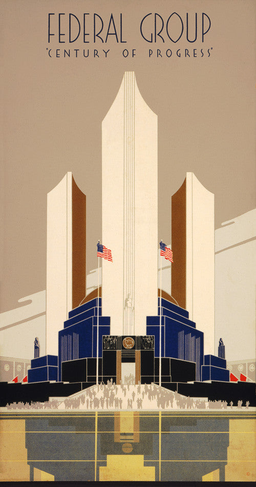 Century of Progress: 1934 Chicago World's Fair – Vintagraph Art