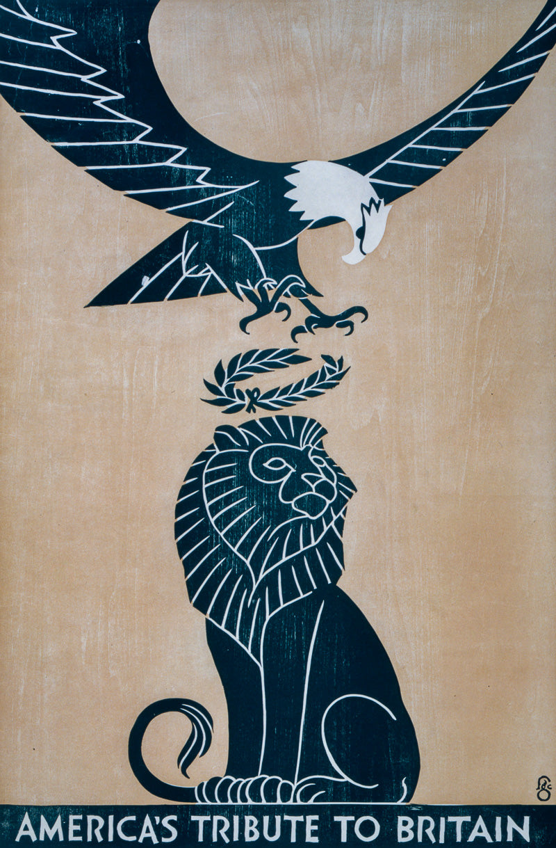 America's Tribute to Britain poster