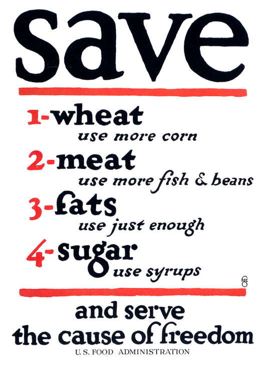 Save and Serve the Cause of Freedom