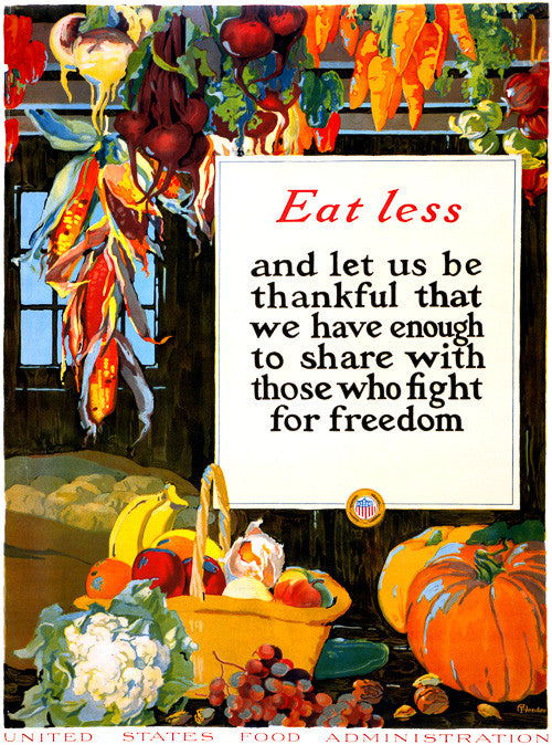 Eat Less