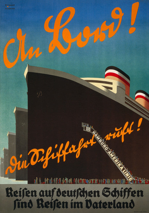 The Ships Call
