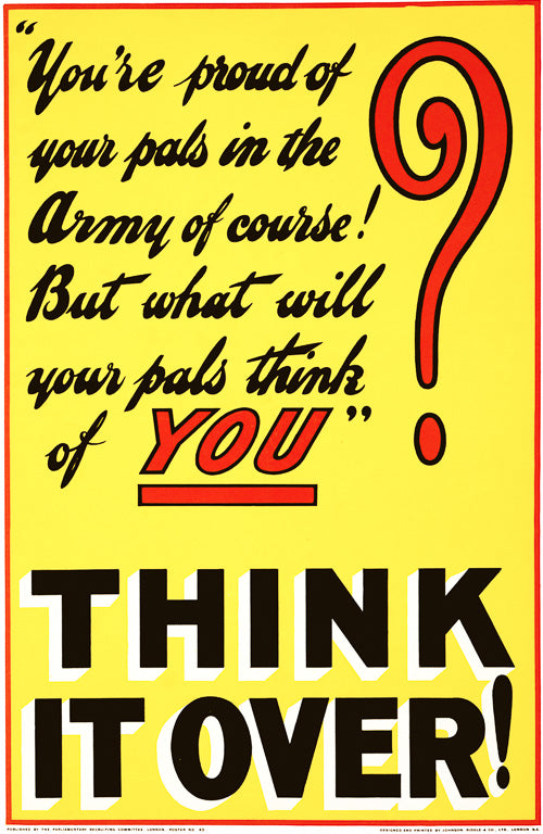 What Will Your Pals Think of You?