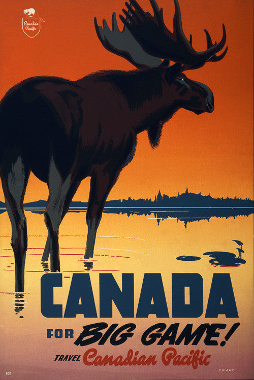 Canada for Big Game!