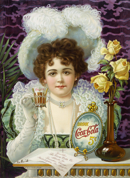 Drink Coca-Cola: 5 Cents – Vintagraph Art