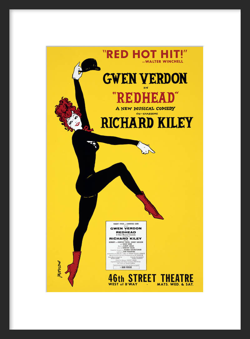 Redhead theater poster