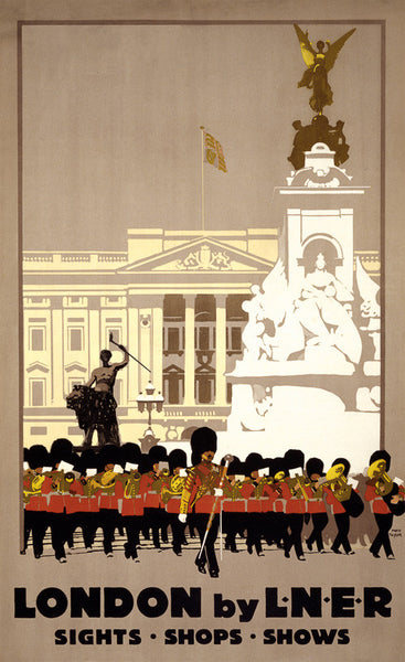 London by L.N.E.R. poster