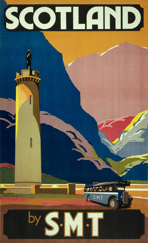 Scotland by S.M.T.