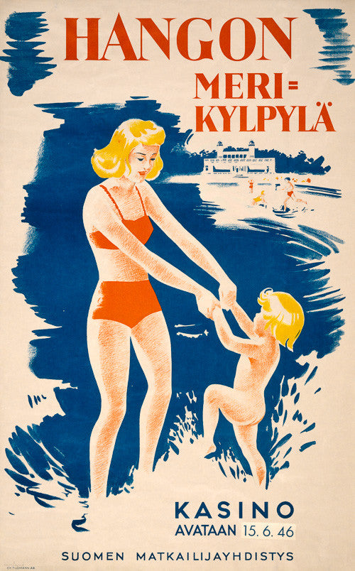 Hangon Meri-kylpylä (Hanko Sea Spa) – Vintagraph Art