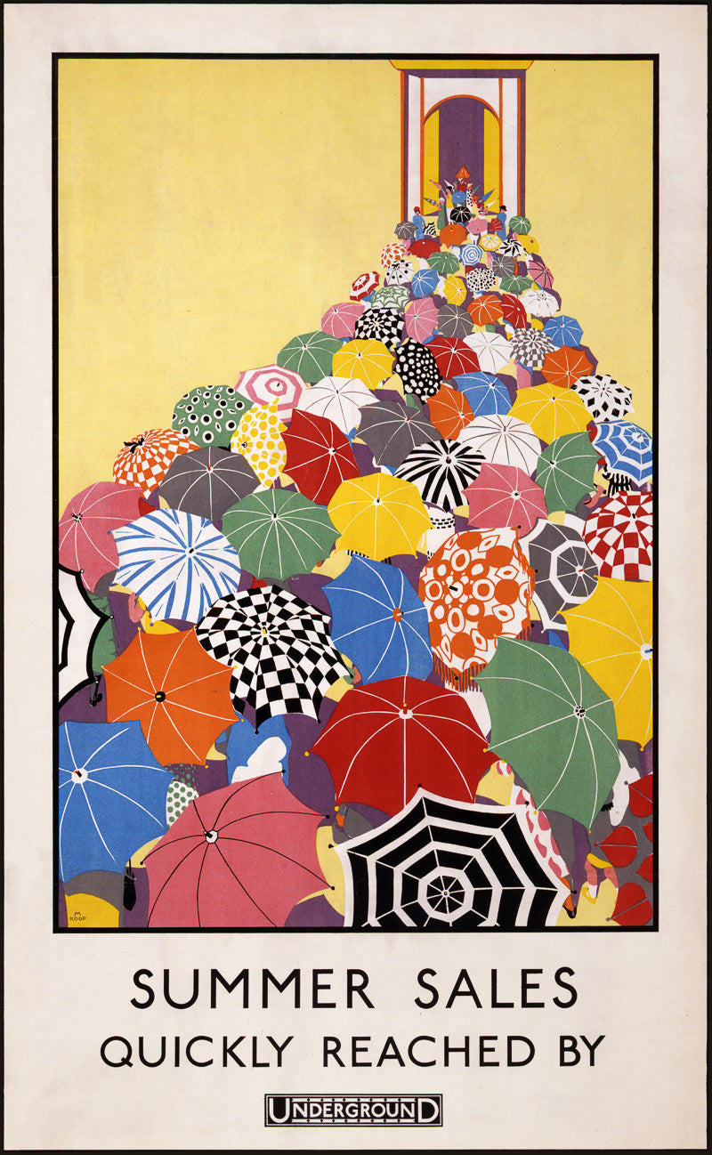 Summer Sales Quickly Reached by Underground print