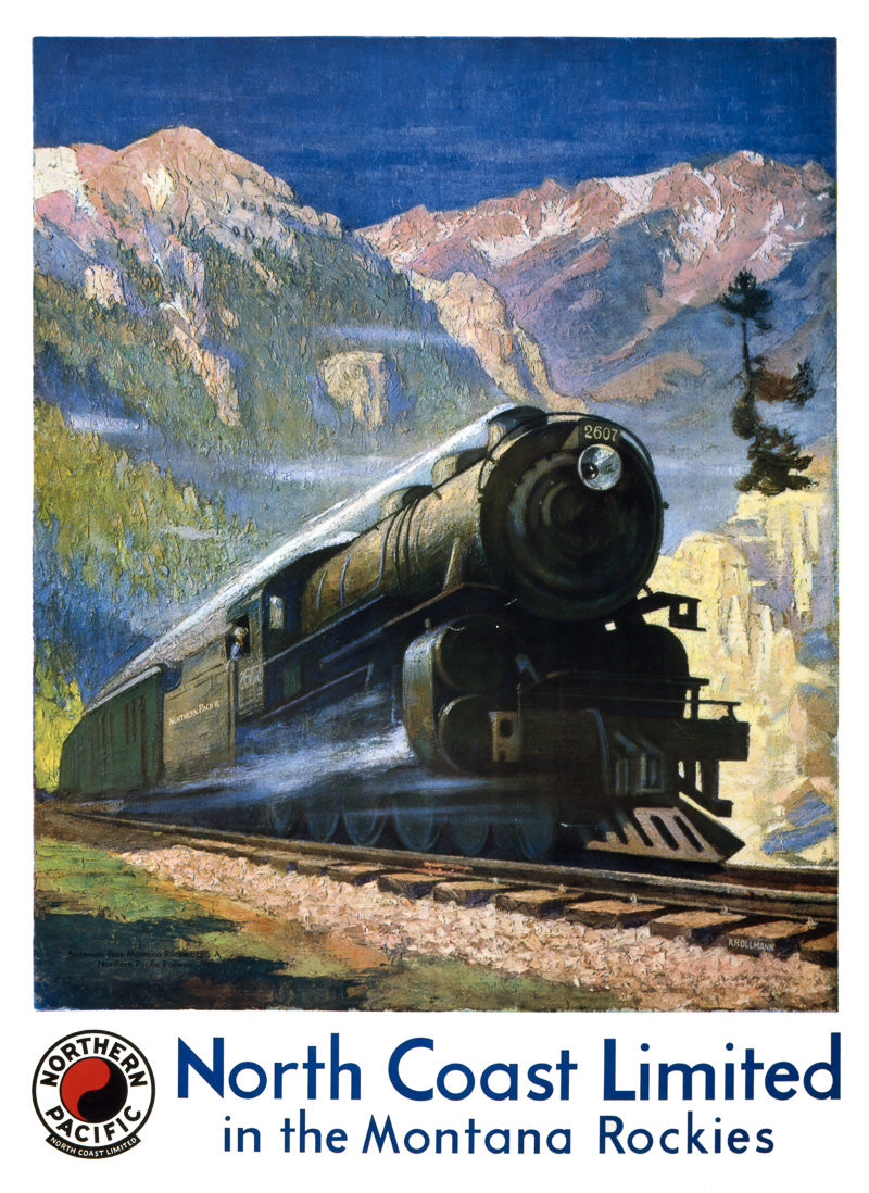 North Coast Limited Travel Poster