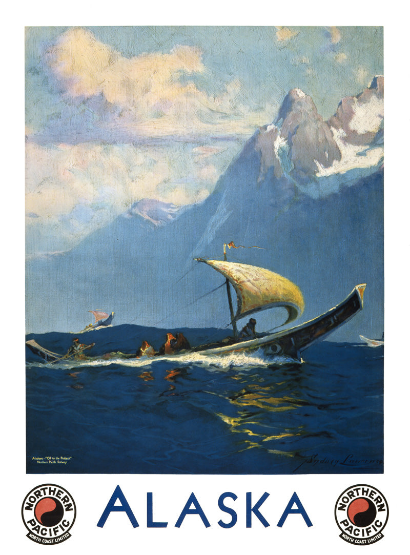 Alaska Travel Poster – Vintagraph Art