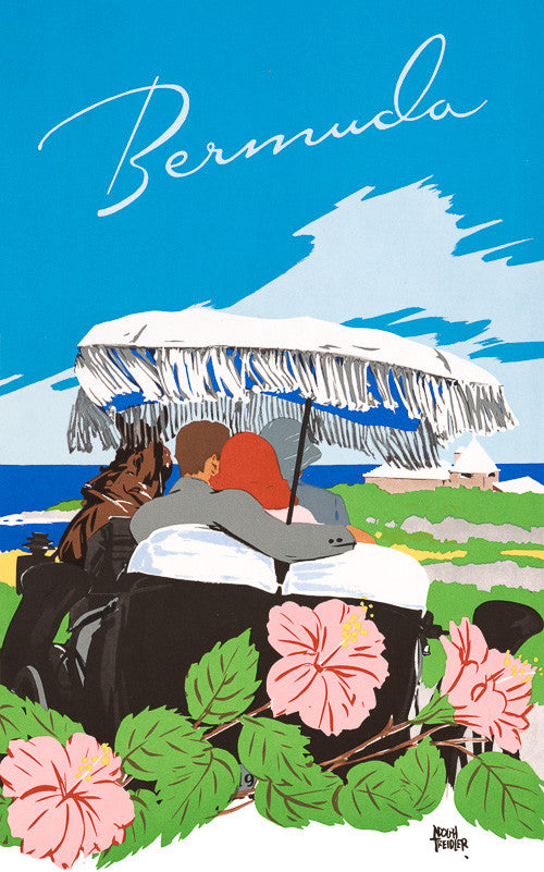 Vintage Bermuda Vintage Travel Poster – Vintagraph Art