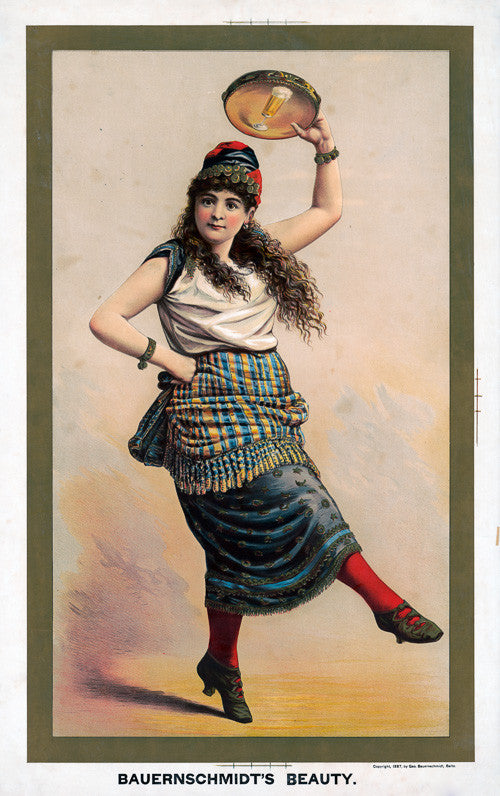 Bauernschmidt's Beauty, 1887