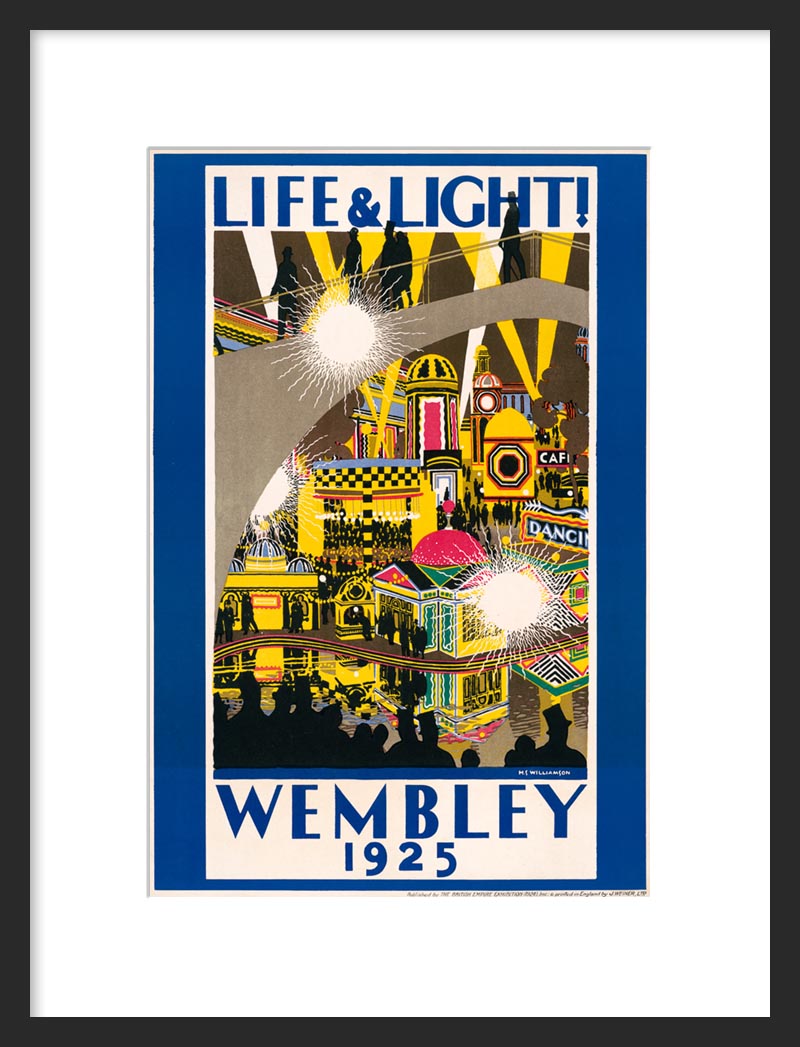 Life & Light! Wembley 1925