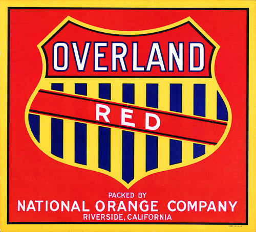 Overland Red Oranges