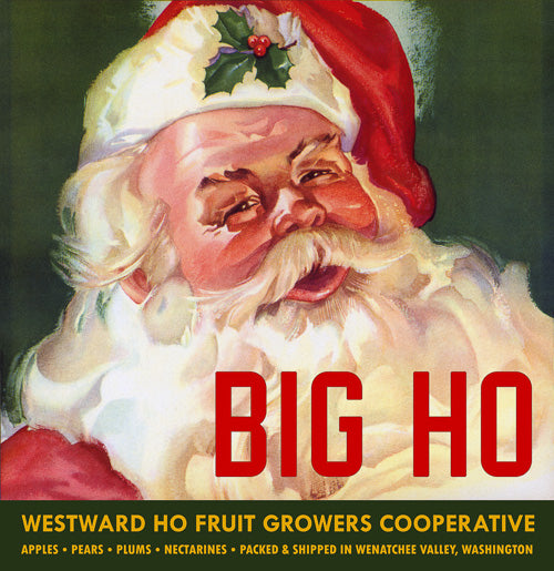 Big Ho Santa – Vintagraph Art