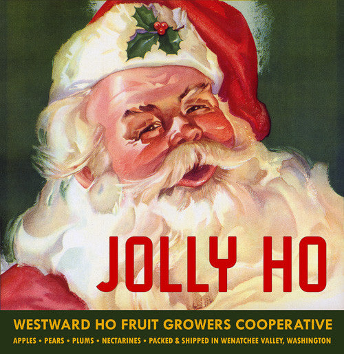 Jolly Ho Santa – Vintagraph Art