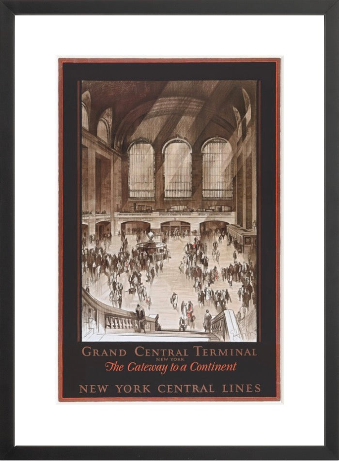 Grand Central Terminal Poster