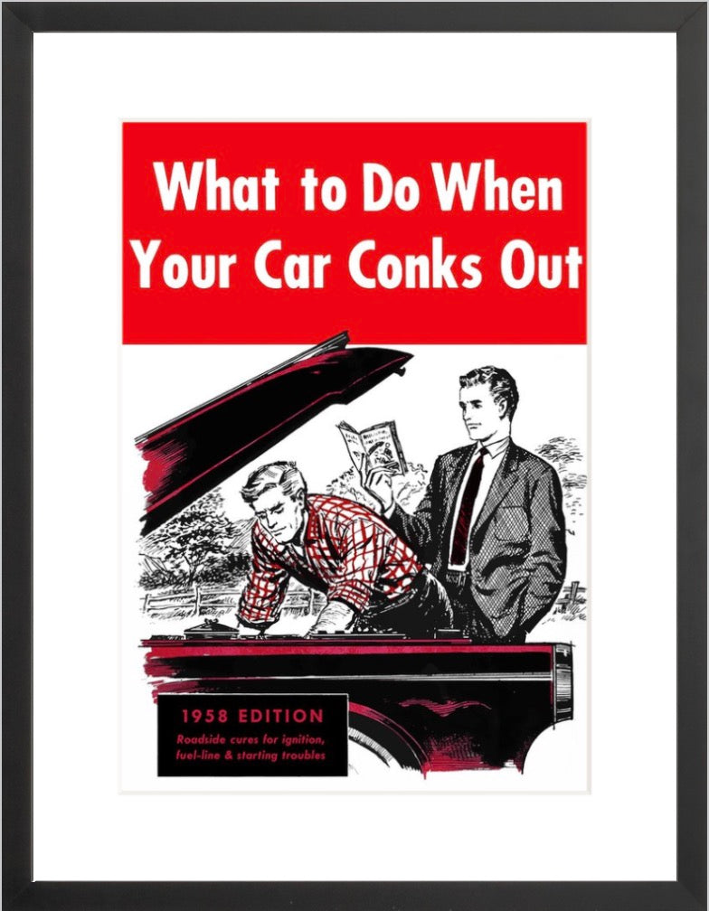 What to Do When Your Car Conks Out