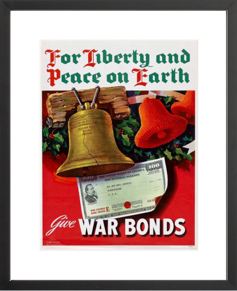 For Liberty and Peace on Earth