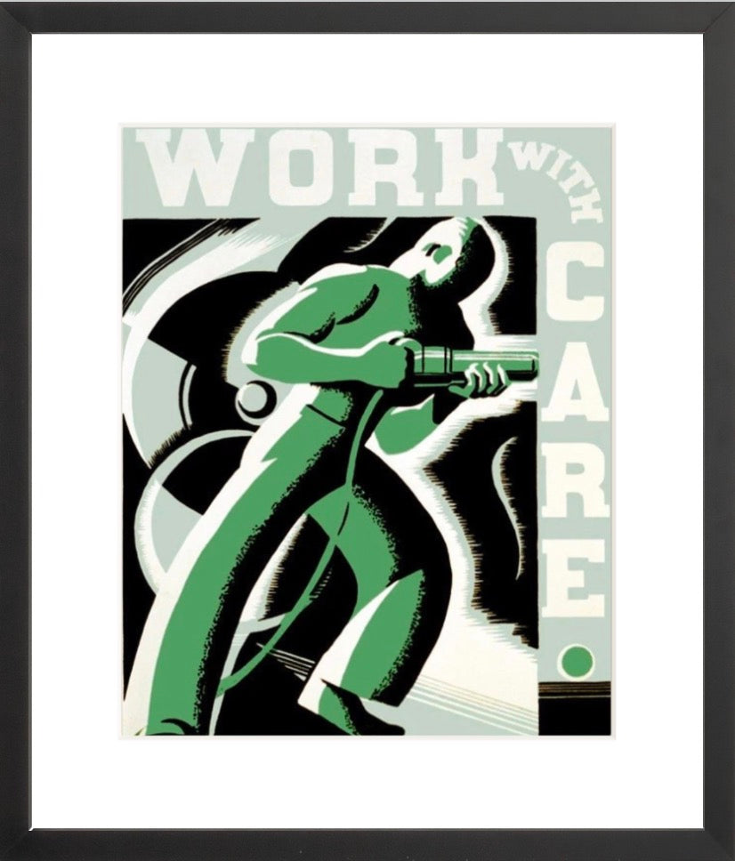Work With Care Man
