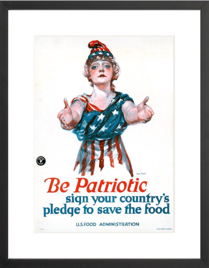 Be Patriotic: Sign Your Country's Pledge to Save Food