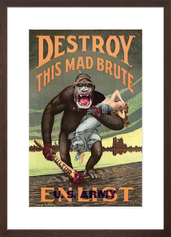 Destroy This Mad Brute