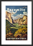 Yosemite United Airlines